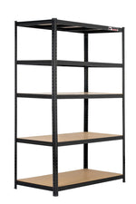Rhino Racking 180x90x40cm 5 Tier Storage Shelving 200Kg Galvanised Painted Greenlane Gear