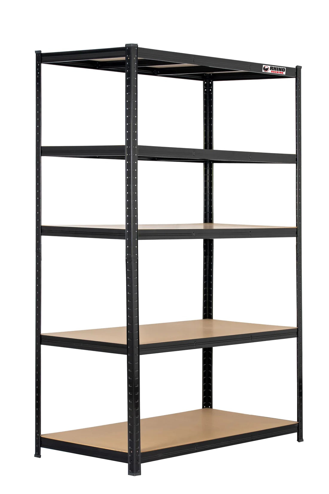 Rhino Racking 180x120x60cm 5 Tier Storage Shelving 200Kg Galvanised Painted Greenlane Gear