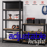 ZZFD-Anchor Racking -Qintai 2x180x90x40 BLK