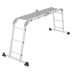 Anchor Multi-Purpose Folding Aluminum Ladder Steel Platform EU/UK Certified Greenlane Gear