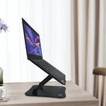 Anchor Table Top Laptop Stand Foldable Adjustable & Portable Computer Riser Greenlane Gear