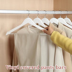 Anchor A Grade 20 Wooden Non-Slip Hangers Chrome Hook 360 Swivel Greenlane Gear