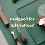 Anchor A0 Size H/Duty Self-Healing Double Sided Rotary Non Slip Cutting Mat Greenlane Gear