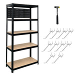 Racking Shelve with Hammer and Hooks