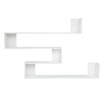 Yurupa 4 Tier Wall Mounted Hanging Floating Shelves Shelf Shelving Greenlane Gear