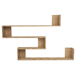 Yurupa 4 Tier Wall Mounted Hanging Floating Shelves Shelf Shelving Greenlane Gear