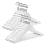 Anchor A Grade 20 Wooden Non-Slip Hangers Chrome Hook 360 Swivel Greenlane Gear