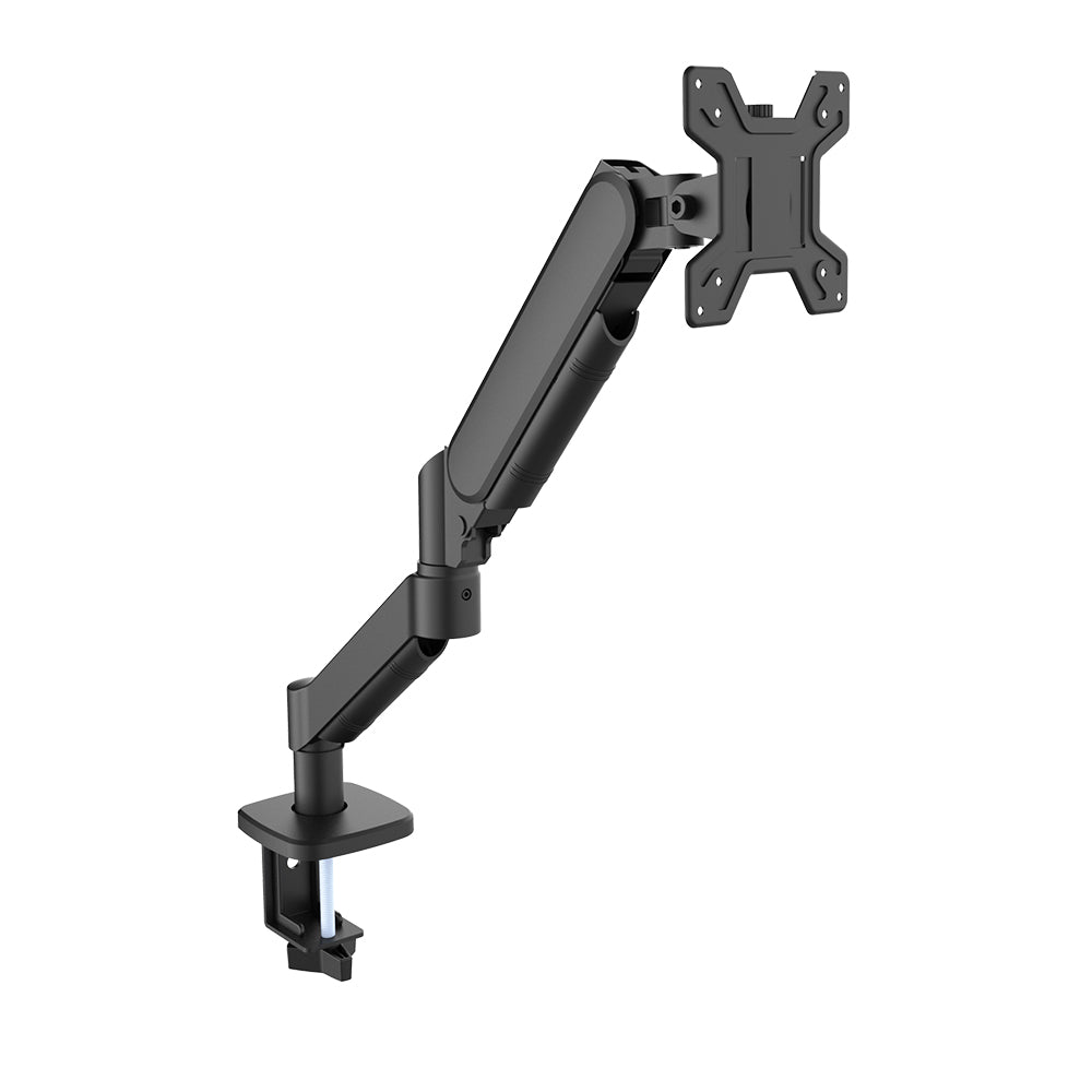 Anchor Single Monitor Mount 32" Gas Spring Arm Pole Stand Max Height 676mm Greenlane Gear