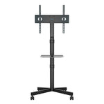 Bontec Mobile Cart Trolley TV Stand 23-60