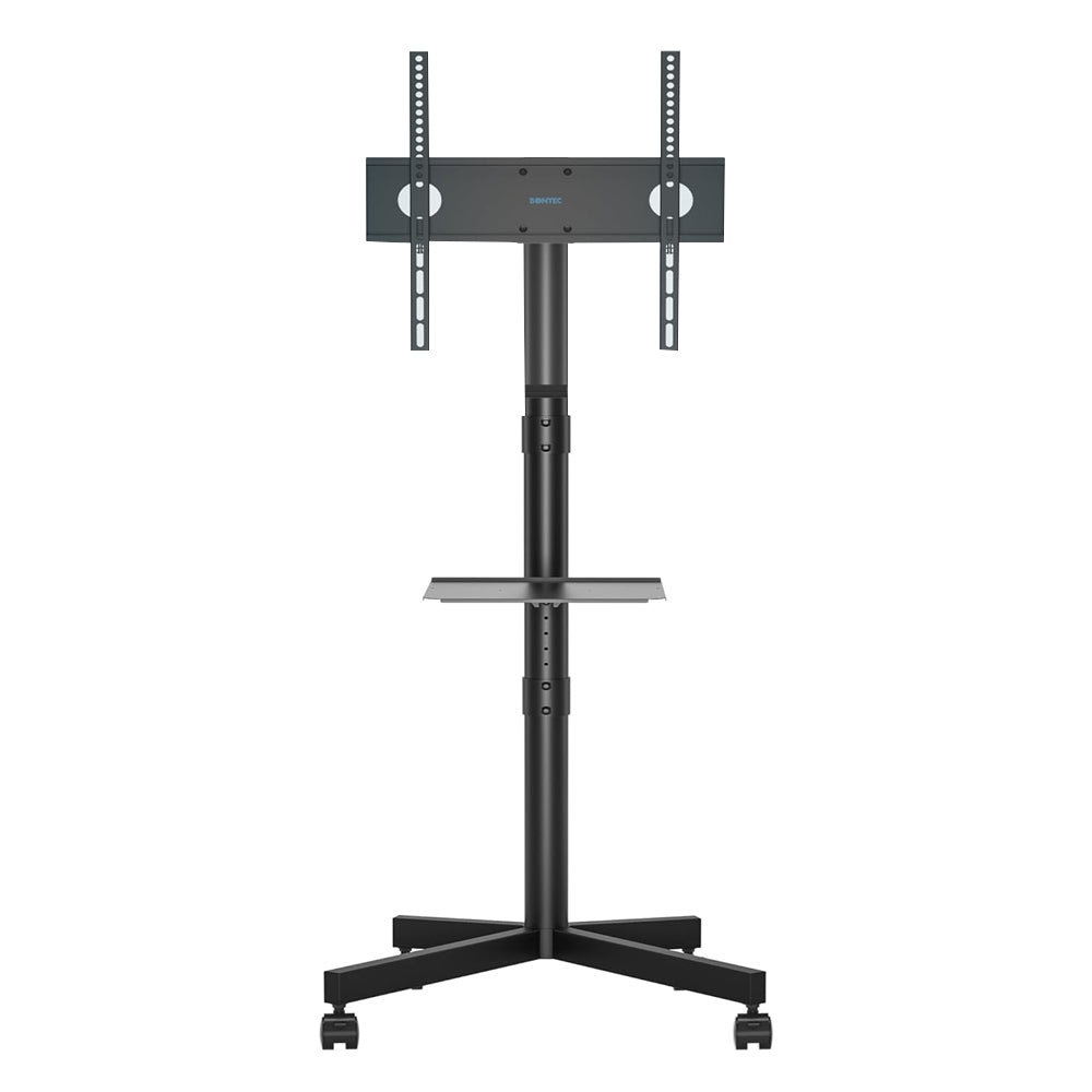 Bontec Mobile Cart Trolley TV Stand 23-60" Height Adjustable 25kg Greenlane Gear
