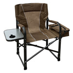 Anchor Lightweight Foldable Directors Camping Chair Cooler Bag & Tray 120Kg Greenlane Gear