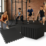 Anchor 12 Interlocking Non-slip Foam Floor Mat Tiles for Gym/Exercise/Home Greenlane Gear