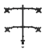 Bontec Quad Monitor Stand for 13-27