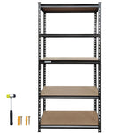 Anchor 5Tier Boltless Steel Shelving Unit 183x90x45 Heavy Duty Storage Rack Greenlane Gear