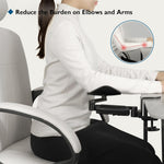 Bontec Computer Desk Ergonomic Arm & Wrist Rest Support Adjustable Holder Greenlane Gear