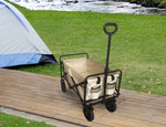 Anchor Heavy Duty Folding Utility Wagon Cart for Camping Outdoor Shopping Greenlane Gear