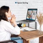 Bontec Laptop Notebook Riser Desk Stand 10-17.3