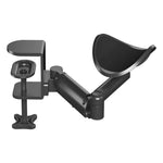 Bontec Computer Desk Ergonomic Arm & Wrist Rest Support Adjustable Holder Greenlane Gear