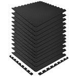 Anchor 12 Interlocking Non-slip Foam Floor Mat Tiles for Gym/Exercise/Home Greenlane Gear