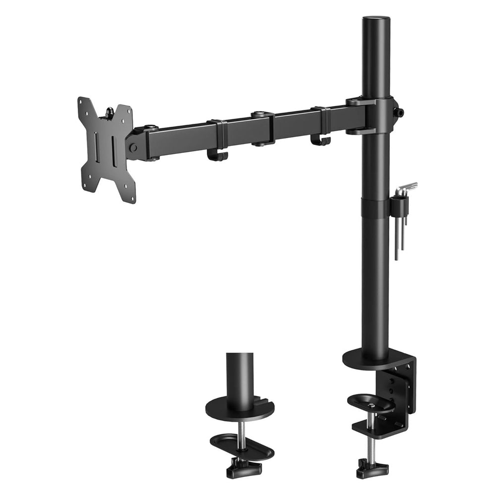 BONTEC Monitor Arm Desk Mount 13-32" PC Computer Screen Tilt Swivel Rotate Greenlane Gear