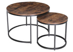 Anchor Home Office Round Table Set of 2 Industrial Design - MDF Greenlane Gear