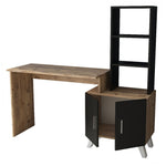 Yurupa Work Study Desk with 3 tier Shelves and Storage Greenlane Gear