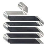 Anchor 5 Pack Non-Slip Space Saving Multilayer Hangers for Pants Trousers Greenlane Gear