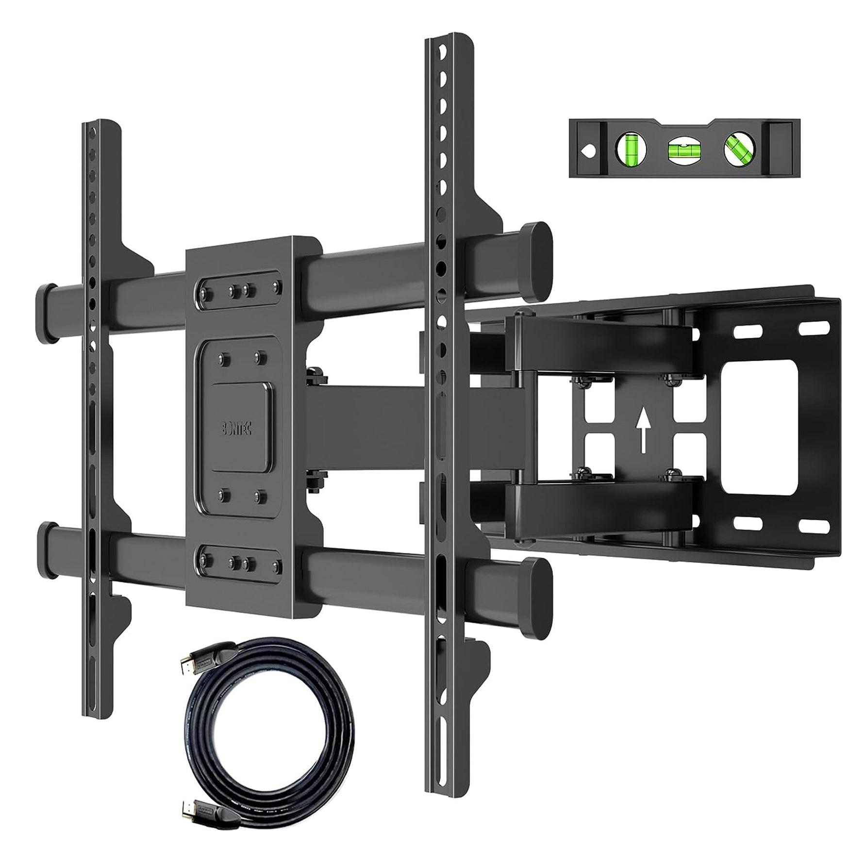 Bontec TV Wall Articulate Mount Bracket 32-84" LED TV 60kg Swivel Tilt HDMI Greenlane Gear