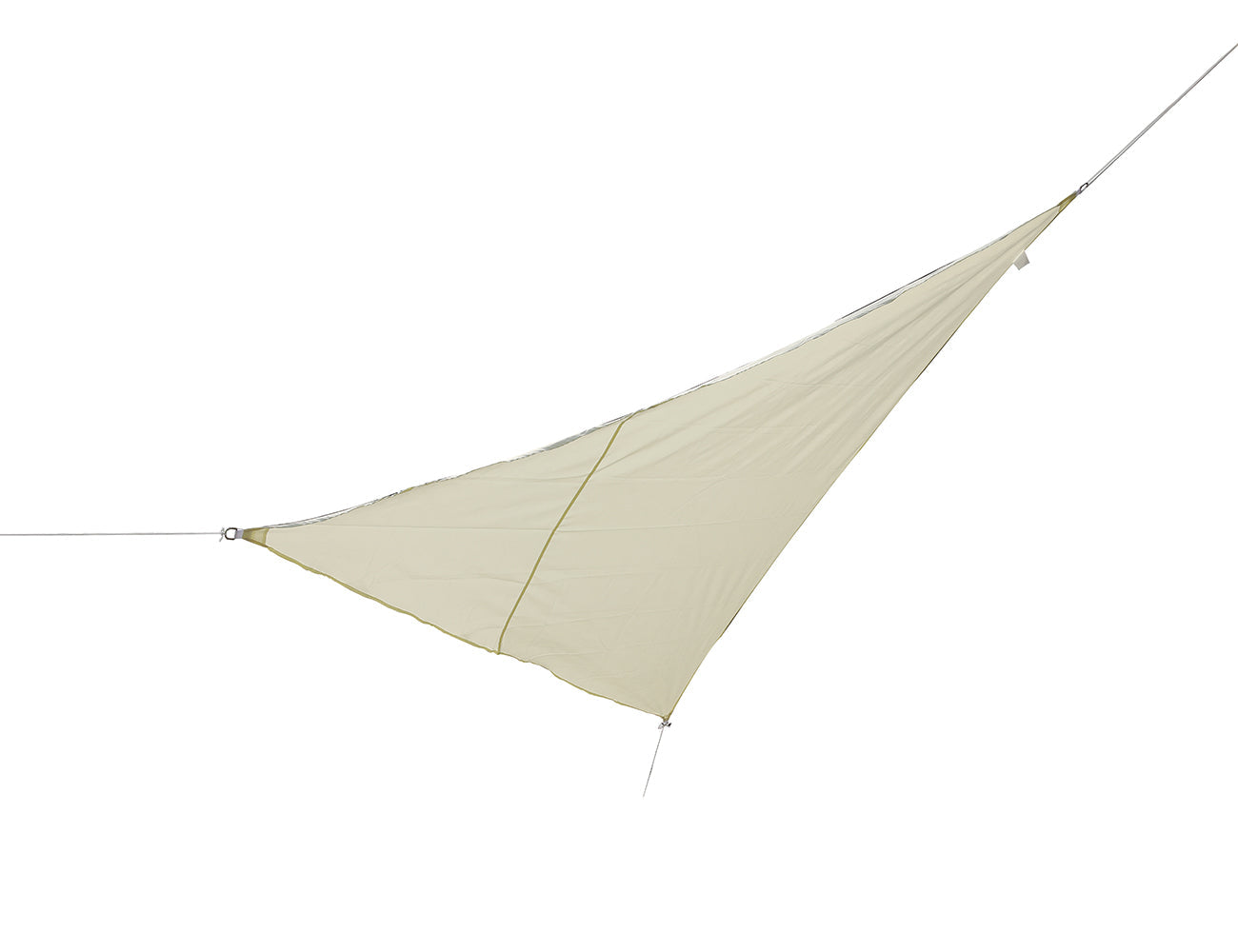 Anchor 3x3 meters Triangle Waterproof Sun Shade Sail Patio Pool Top Cover Greenlane Gear