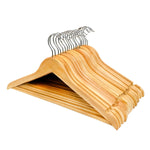 Anchor 20 Premium A Grade Wooden Non-Slip Hangers Hanging Coat Clothes Greenlane Gear