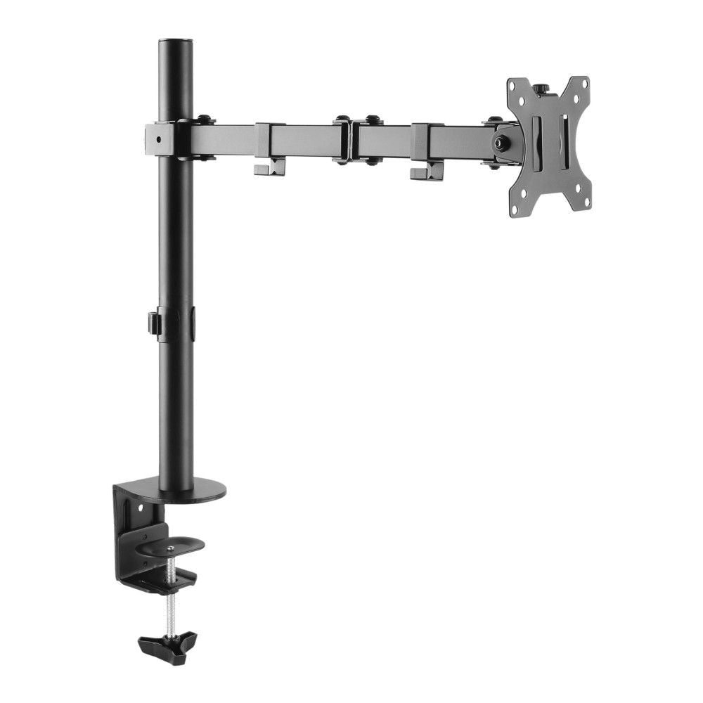 Anchor Monitor Arm Desktop Mount 32" Height Adjustable Extend Tilt & Swivel Greenlane Gear