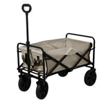 Anchor Heavy Duty Folding Utility Wagon Cart for Camping Outdoor Shopping Greenlane Gear