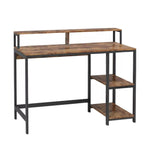 Anchor Computer Laptop Desk with Monitor Stand Home Office Metal Leg Frame Greenlane Gear