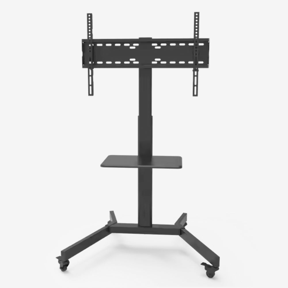 Anchor 65" TV Mobile Portable Shelf Trolley Lockable Wheels Shelving Stand Greenlane Gear