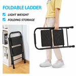 Anchor 2-Step Portable Folding Ladder Lightweight Multi-Use Indoor/ Outdoor Greenlane Gear