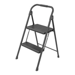 Anchor 2-Step Portable Folding Ladder Lightweight Multi-Use Indoor/ Outdoor Greenlane Gear