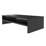 Bontec 2 Tier Table Top Desktop Monitor Computer Stand Riser & Phone Holder Greenlane Gear