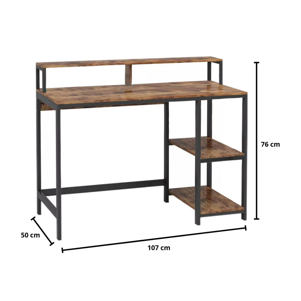Computer Screen Legs Anchor Computer Laptop Desk with Monitor Stand Home Office Metal Leg F ...