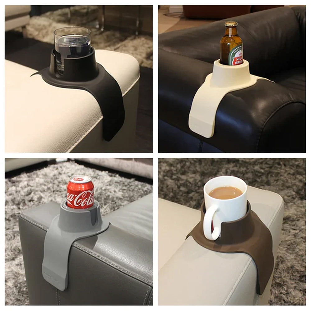 CouchCoaster Couch Sofa Drink Cup Mug Can Bottle Tumbler Adjustable Holder Greenlane Gear