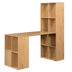 Anchor Multi-functional Office Table with Bookshelf Storage & Compartments Greenlane Gear