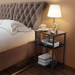 Anchor Set of 2 End Bed Side Nightstand Coffee Magazine Rack Coffee Table Greenlane Gear