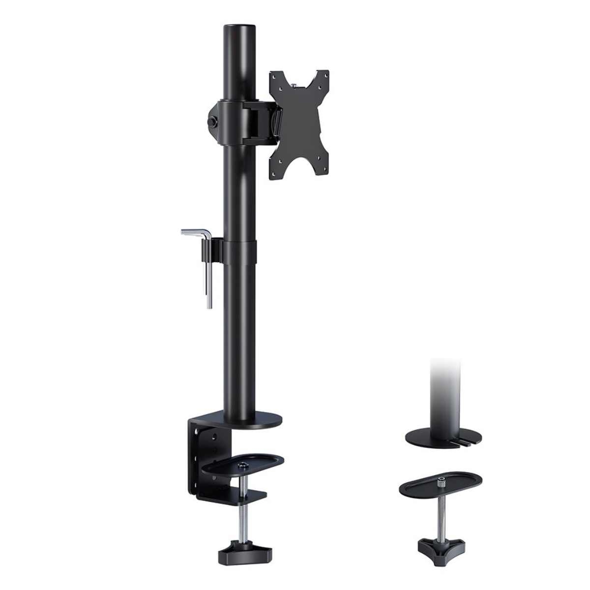 BONTEC Single Monitor Desk Mount for 13-34 Inch Screens Supports up to 10kg Greenlane Gear
