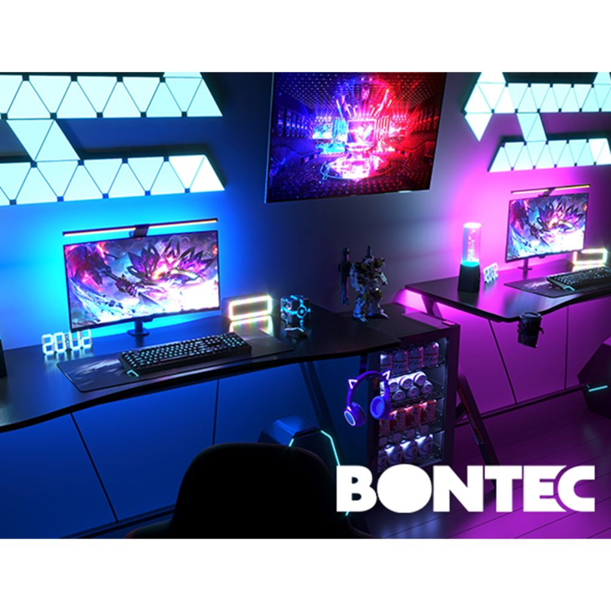 BONTEC Single Monitor Desk Mount for 13-34 Inch Screens Supports up to 10kg Greenlane Gear