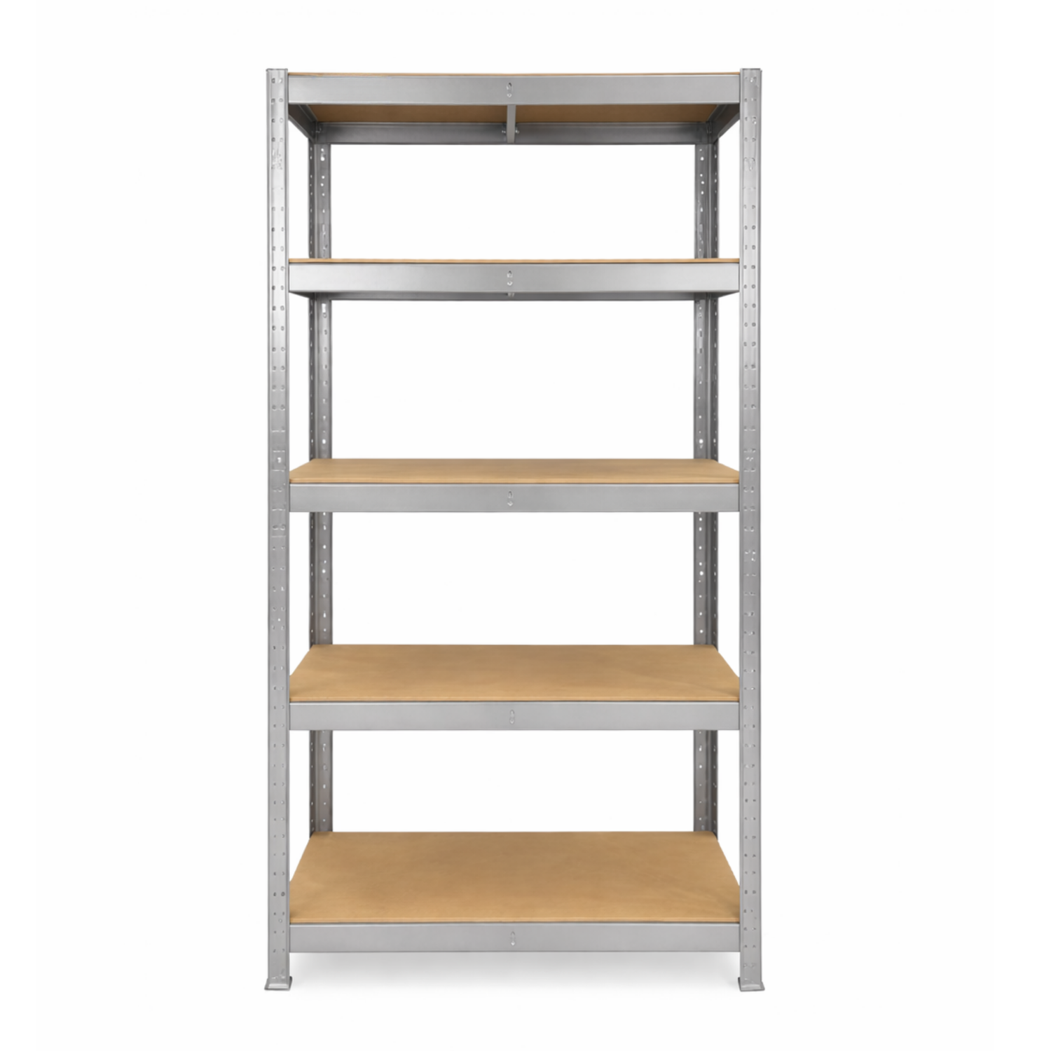 Anchor 5-Tier Steel Shelving 180x90x40cm 200kg | Boltless | Grey