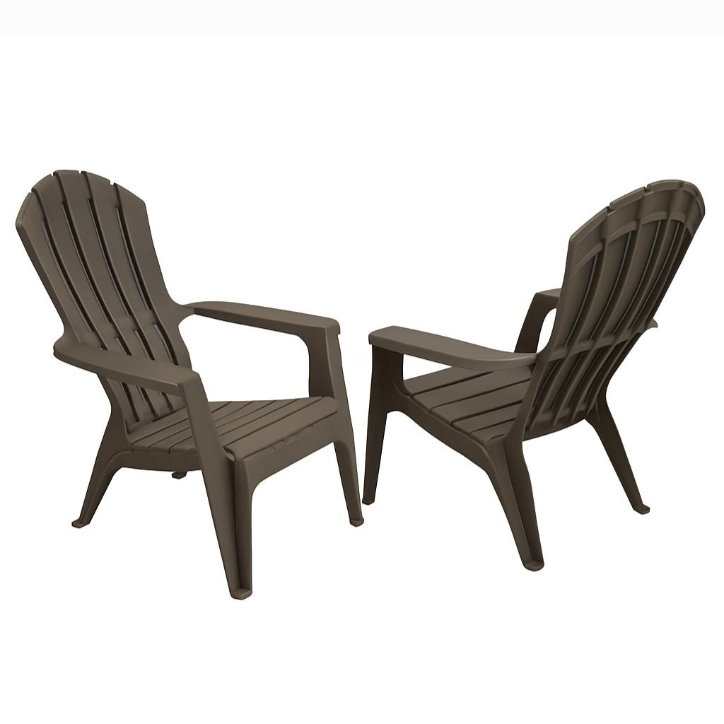 Anchor 2 Outdoor Adirondack Beach Patio Chairs Ergonomic with Armrest Greenlane Gear
