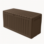 Anchor 270L Outdoor Storage Box Lockable Weatherproof Garden Patio Seat Greenlane Gear