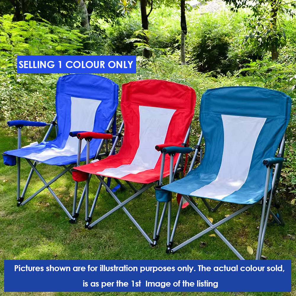 Anchor Foldable Lightweight Aluminum Outdoor Camping Chairs & Cover 120kg Greenlane Gear