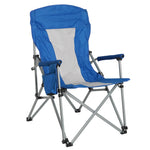 Anchor Foldable Lightweight Aluminum Outdoor Camping Chairs & Cover 120kg Greenlane Gear