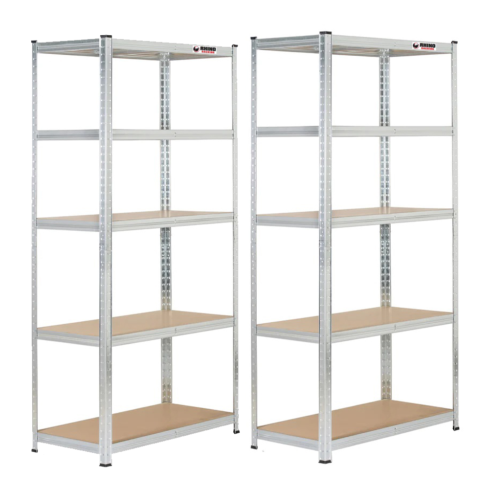 ZZFD-Rhino 5 Tier 2 x 180x90x30cm Galvanised
