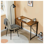 Anchor Home Office Folding Desk Computer Table with 4 hooks & Hanging Bag Greenlane Gear